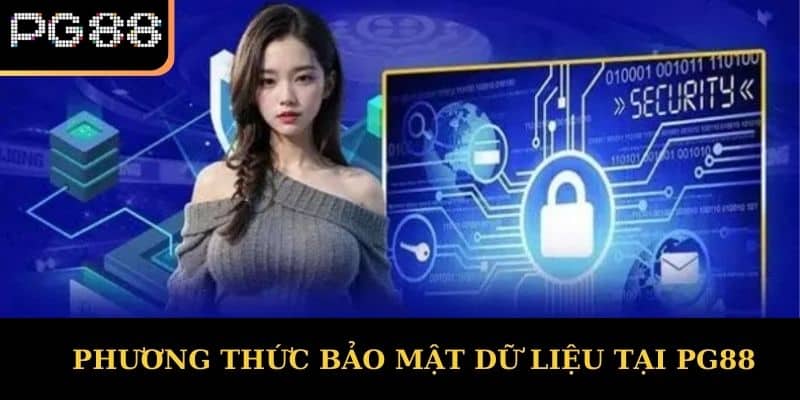 Phương Thức Bảo Mật Dữ Liệu Tại PG88