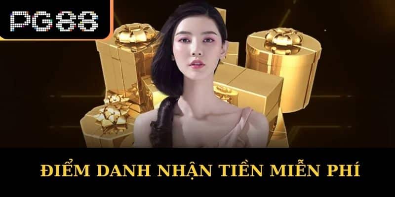 Điểm danh nhận tiền miễn phí