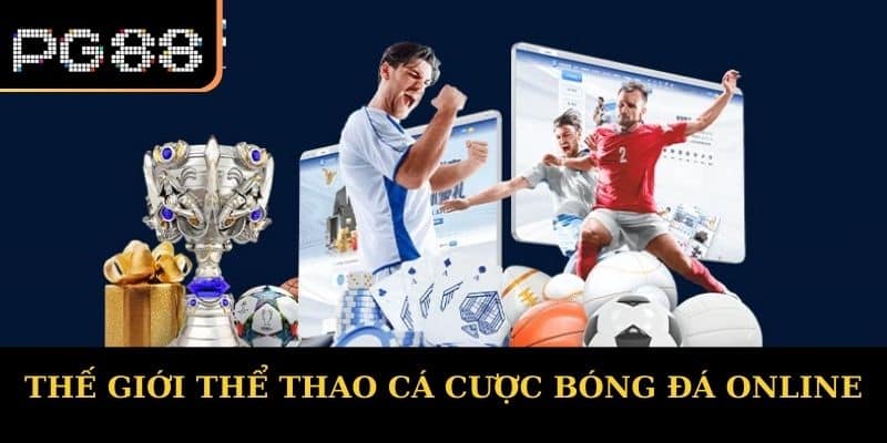 Thế giới thể thao cá cược bóng đá online